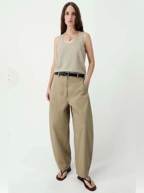 Cordera Curved Leg Trousers, size 1